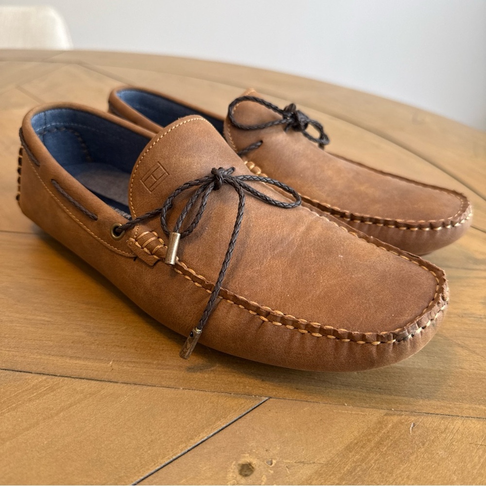 Tommy Hilfiger Men’s Size 8 Moccasin Arias Loafers